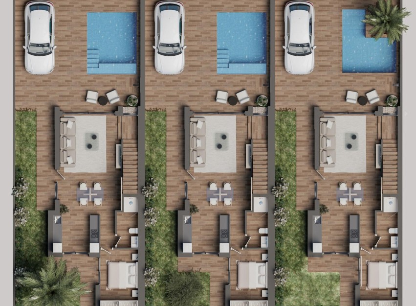 Nouvelle construction - Villa - San Pedro del Pinatar - Pueblo