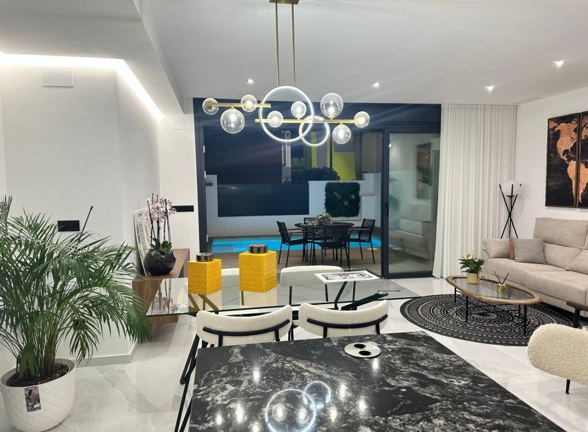 Nouvelle construction - Villa - San Pedro del Pinatar