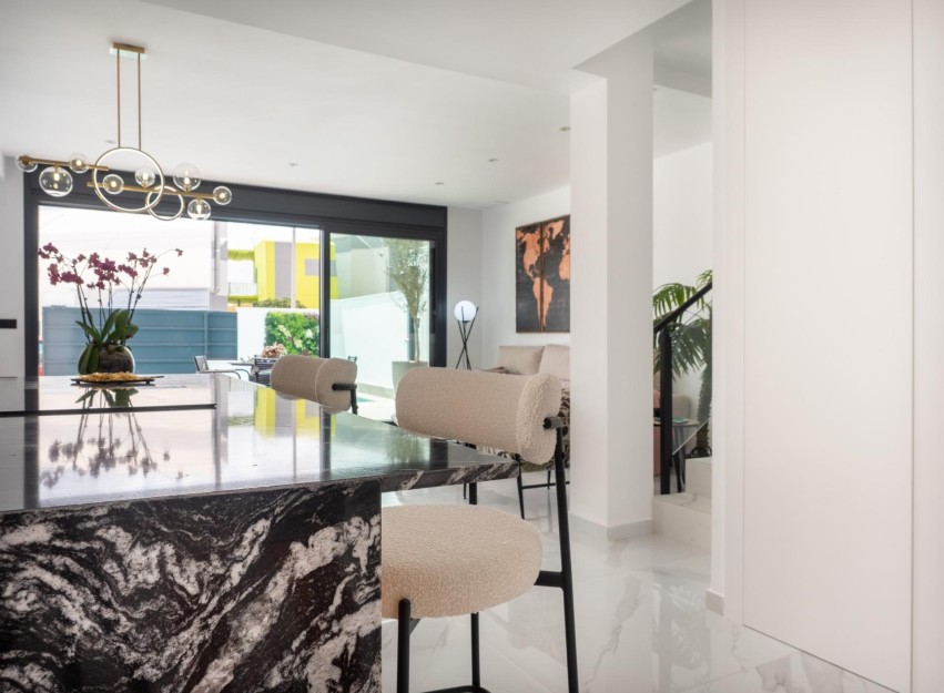 Nouvelle construction - Villa - San Pedro del Pinatar