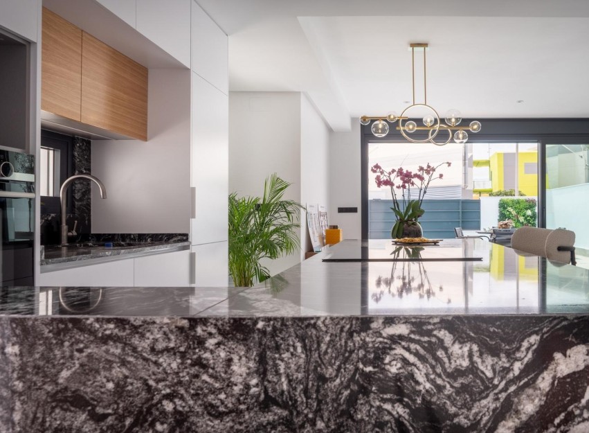 Nouvelle construction - Villa - San Pedro del Pinatar