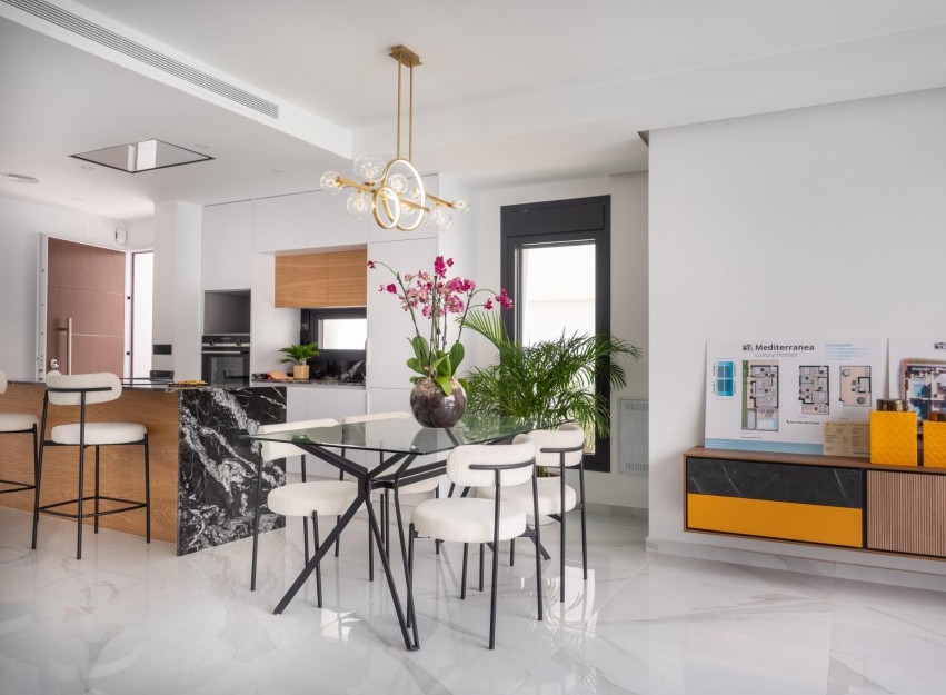 Nouvelle construction - Villa - San Pedro del Pinatar