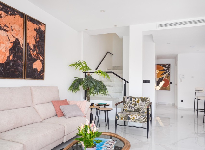 Nouvelle construction - Villa - San Pedro del Pinatar