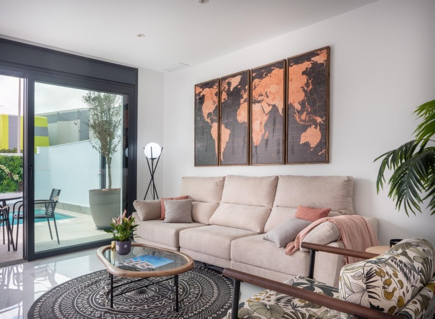 Nouvelle construction - Villa - San Pedro del Pinatar