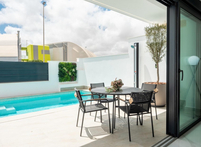 Nouvelle construction - Villa - San Pedro del Pinatar