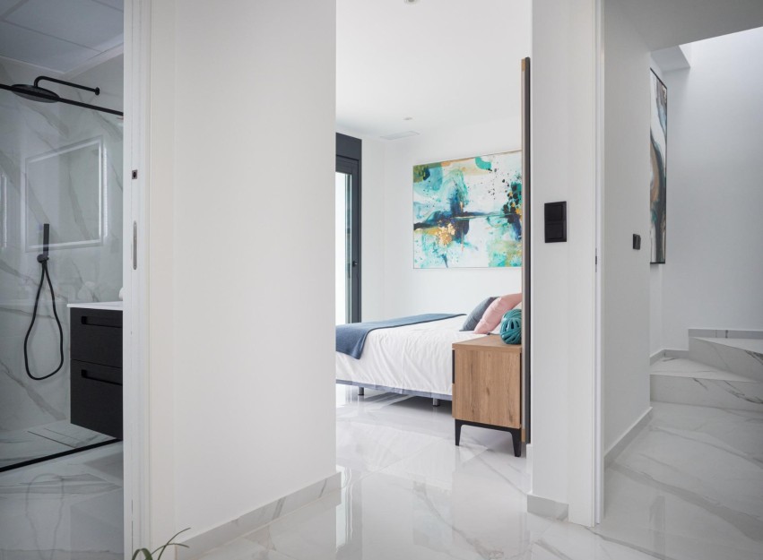 Nouvelle construction - Villa - San Pedro del Pinatar