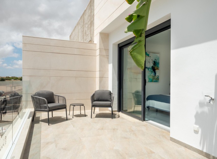 Nouvelle construction - Villa - San Pedro del Pinatar