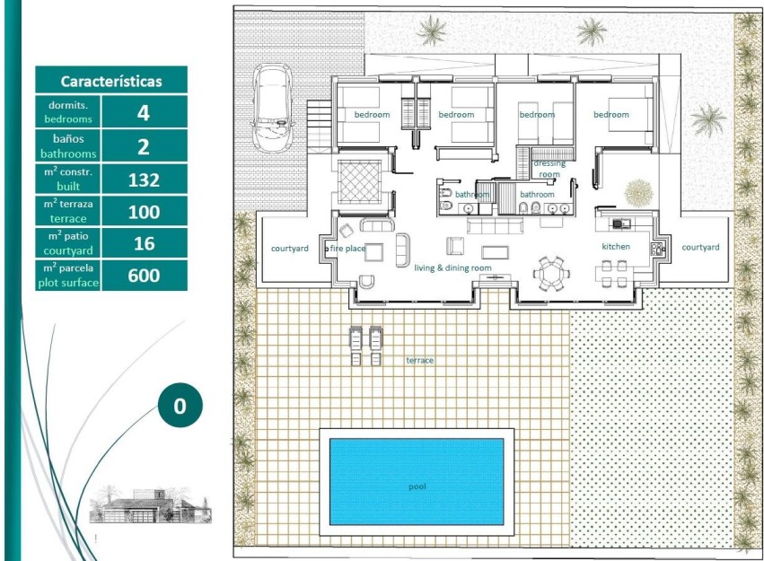 Nouvelle construction - Villa - Sucina - Peraleja Golf