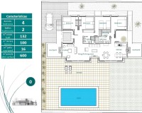Nouvelle construction - Villa - Sucina - Peraleja Golf