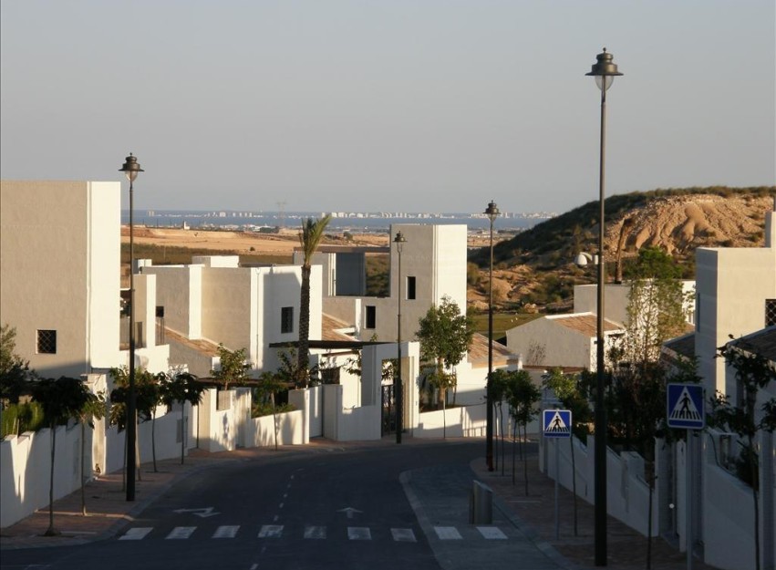 Nouvelle construction - Villa - Sucina - Peraleja Golf