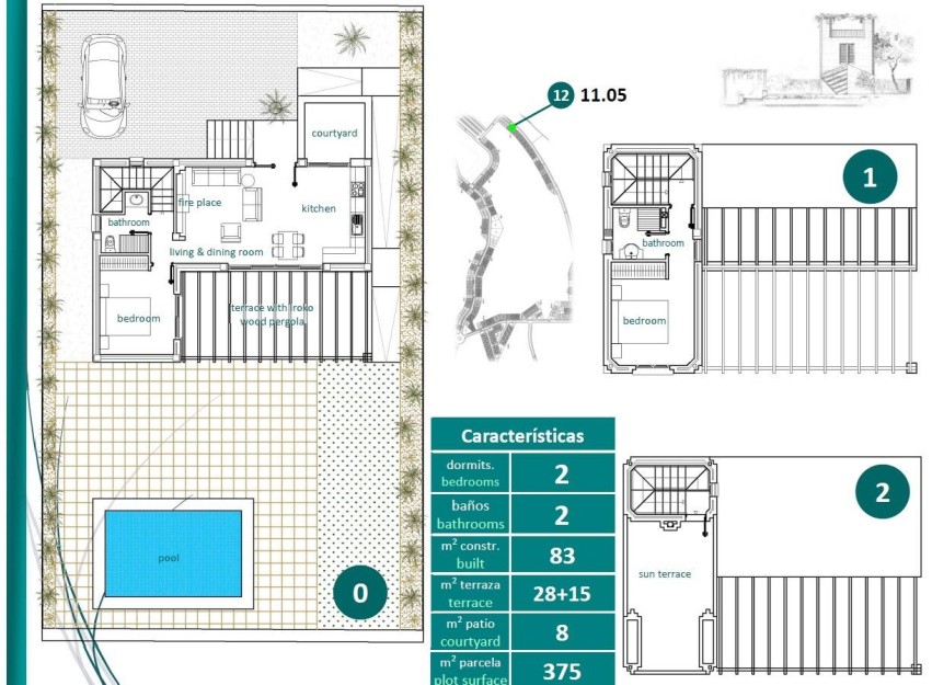 Nouvelle construction - Villa - Sucina - Peraleja Golf