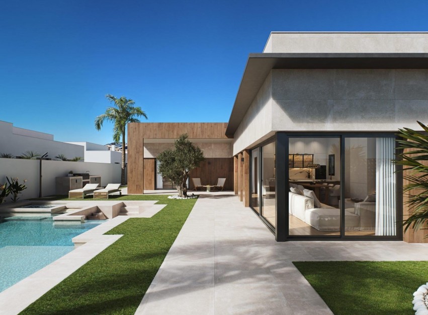 Nouvelle construction - Villa - Sucina - pueblo