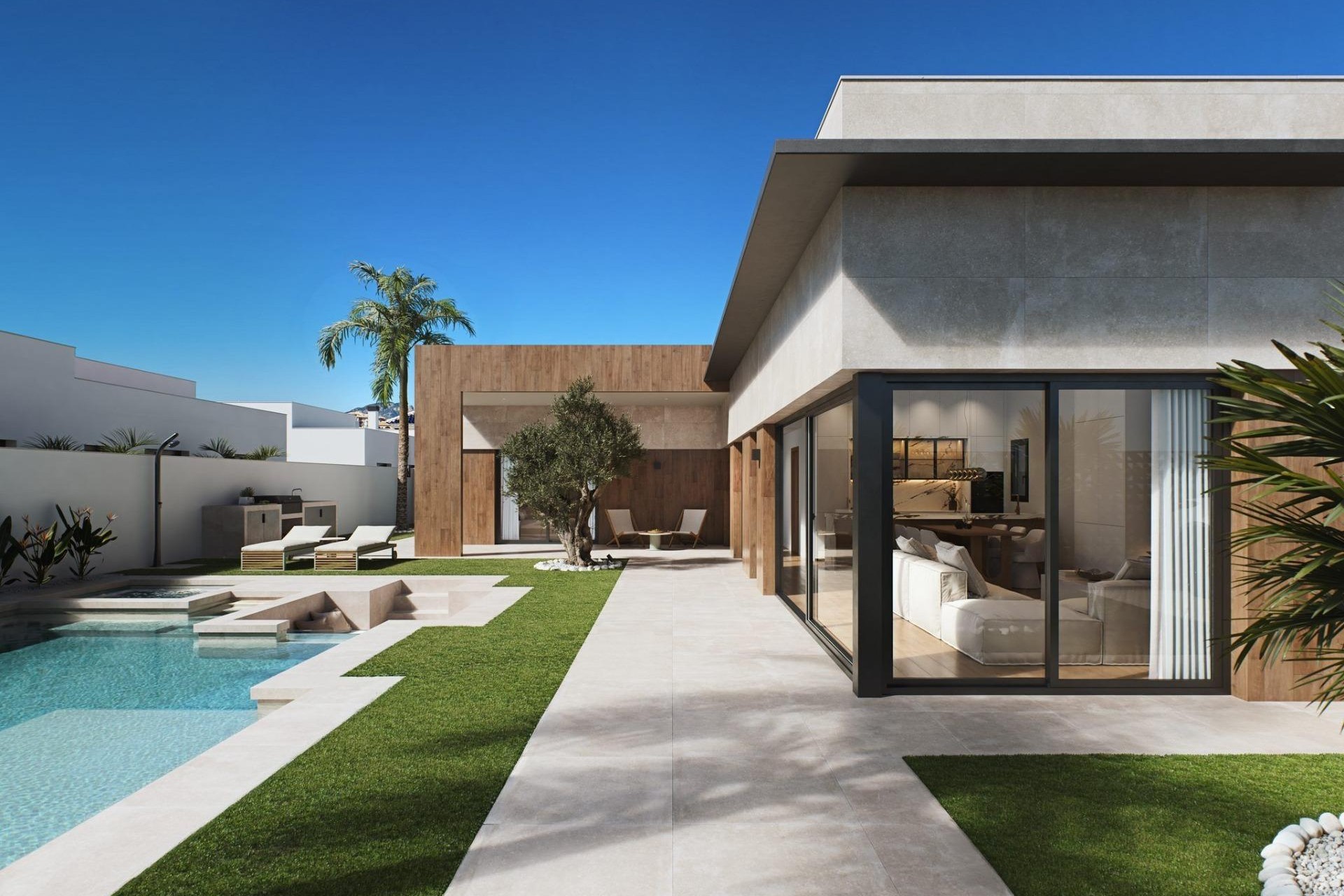 Nouvelle construction - Villa - Sucina - pueblo