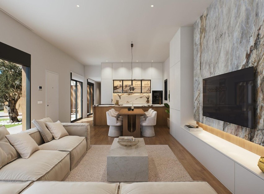 Nouvelle construction - Villa - Sucina - pueblo