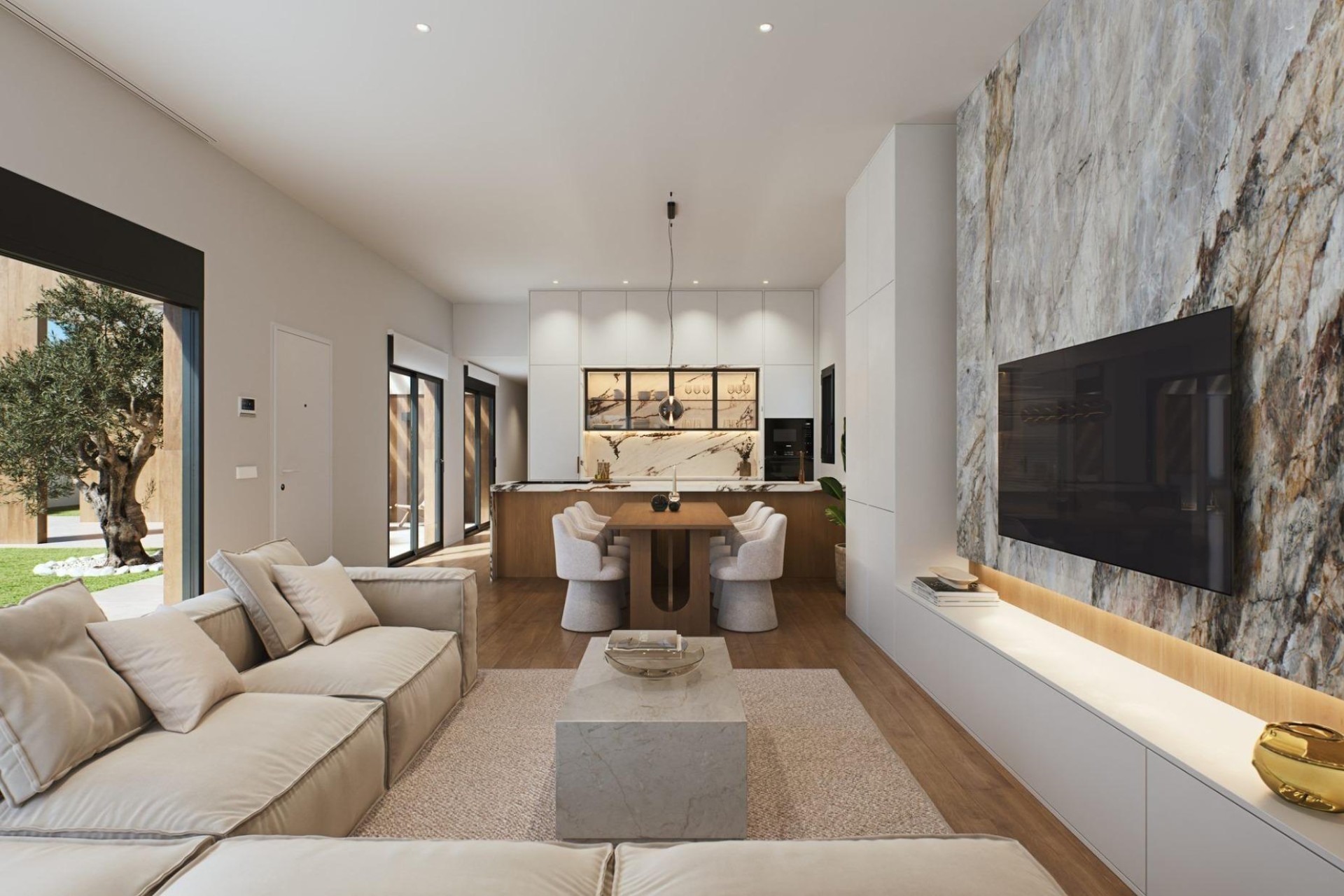 Nouvelle construction - Villa - Sucina - pueblo