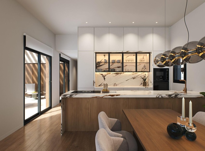 Nouvelle construction - Villa - Sucina - pueblo