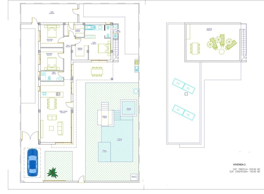 Nouvelle construction - Villa - Sucina - pueblo