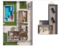 Nouvelle construction - Villa - Sucina - pueblo