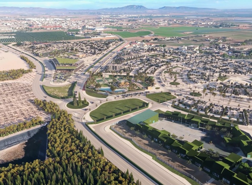 Nouvelle construction - Villa - Torre Pacheco - El Alba