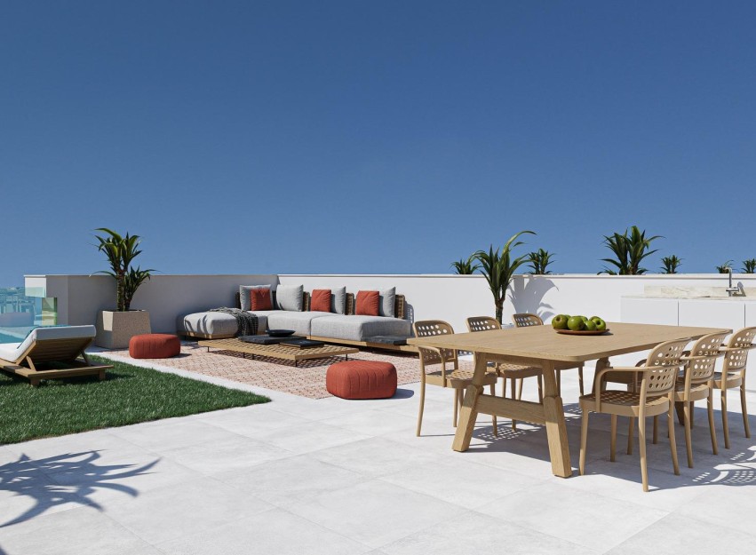 Nouvelle construction - Villa - Torre Pacheco - El Jimenado