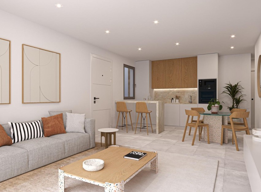 Nouvelle construction - Villa - Torre Pacheco - El Jimenado