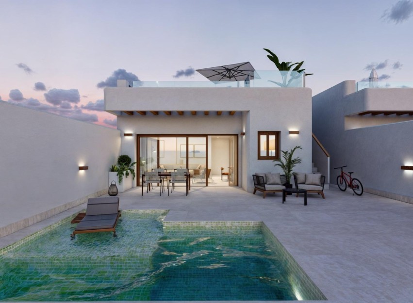 Nouvelle construction - Villa - Torre Pacheco - pueblo