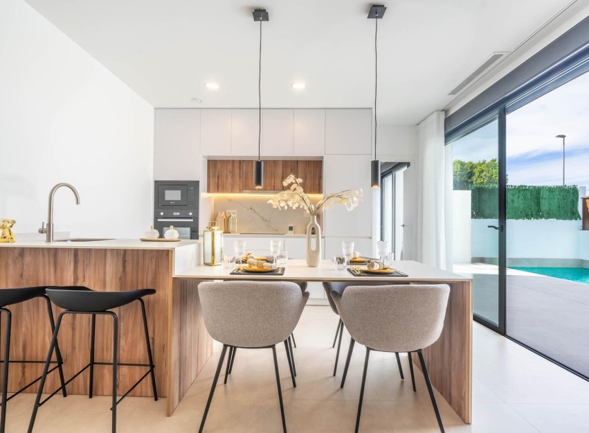 Nouvelle construction - Villa - Torre Pacheco - Roldán