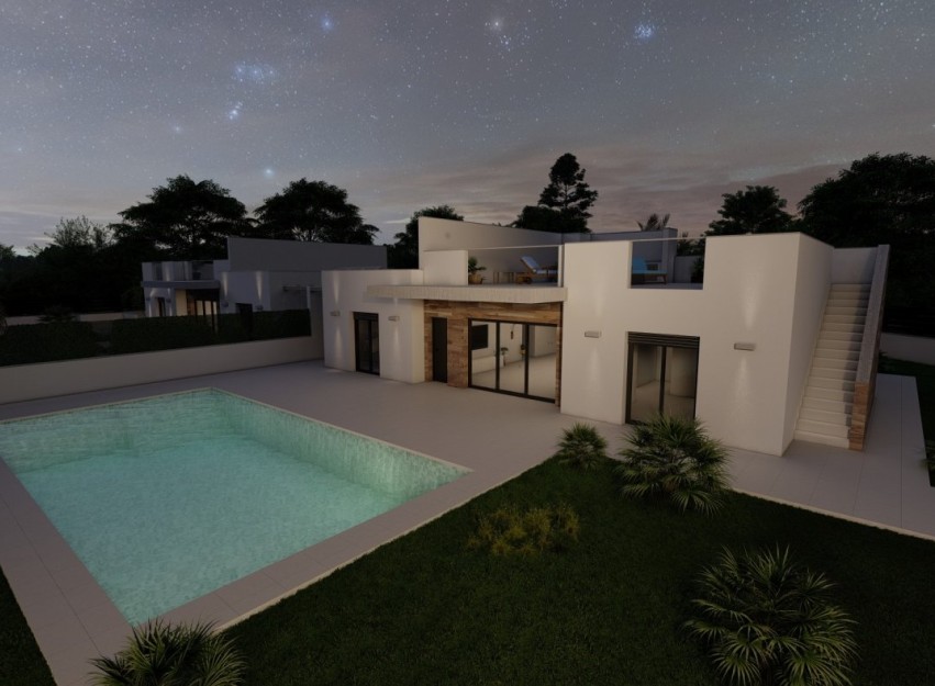 Nouvelle construction - Villa - Torre Pacheco - Roldán
