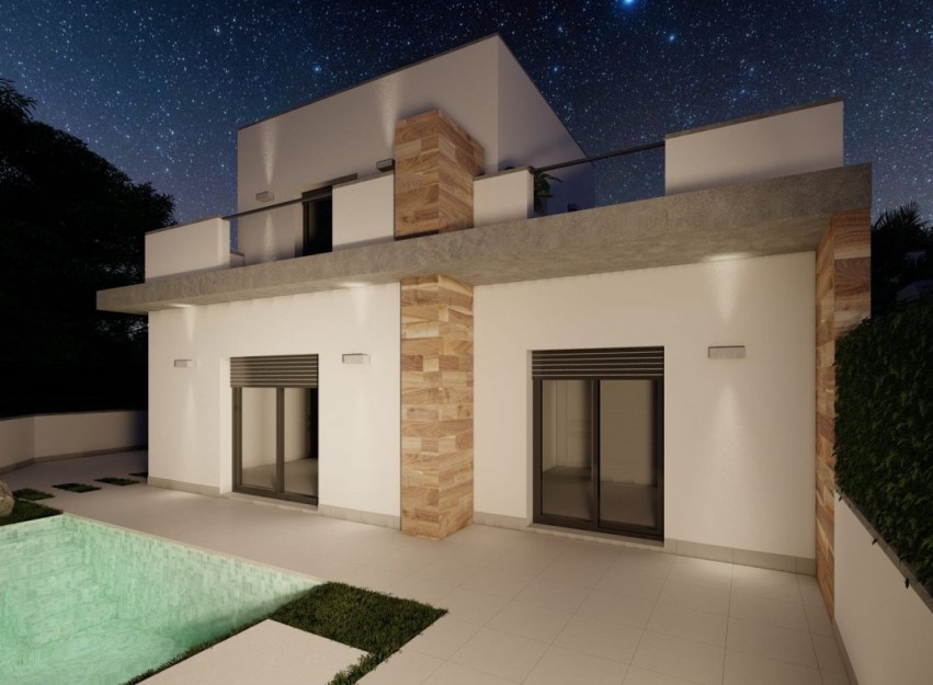 Nouvelle construction - Villa - Torre Pacheco - Roldán