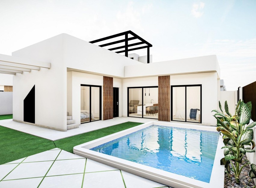 Nouvelle construction - Villa - Torre Pacheco - Roldán