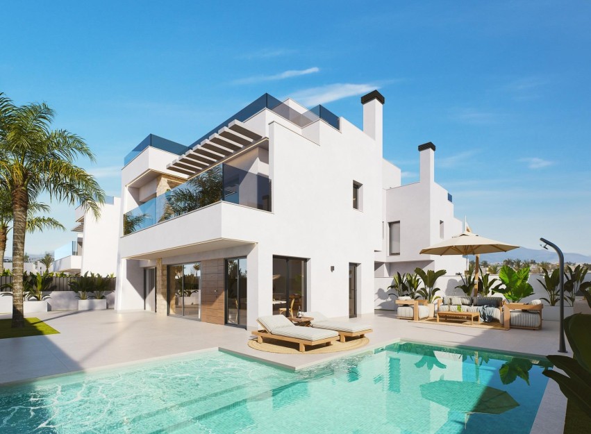 Nouvelle construction - Villa - Torre Pacheco - Santa Rosalia Lake and Life Resort