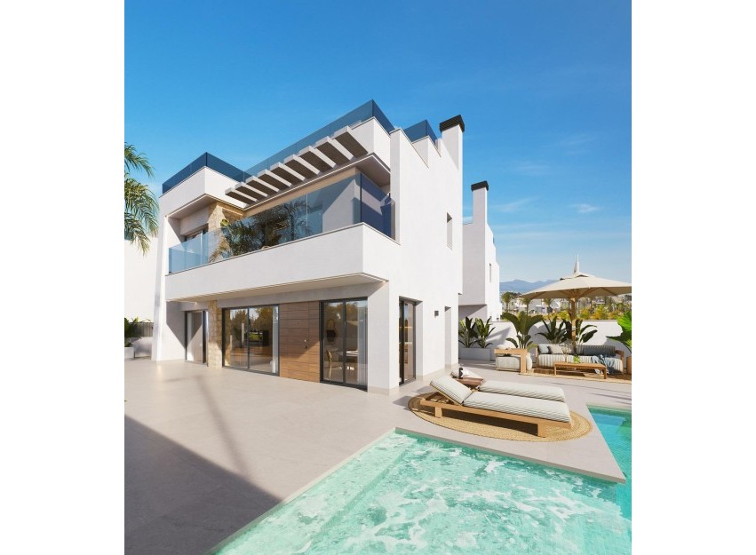 Nouvelle construction - Villa - Torre Pacheco - Santa Rosalia Lake and Life Resort