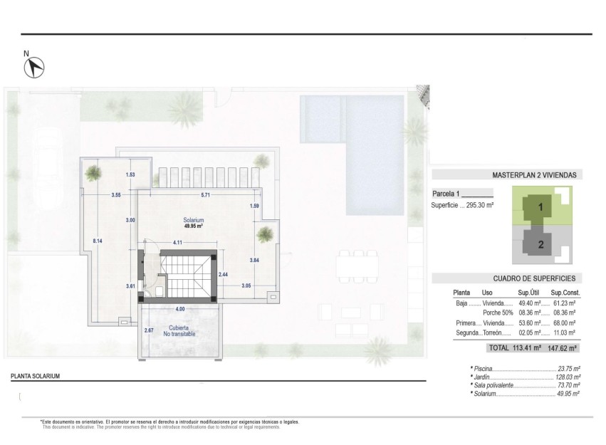 Nouvelle construction - Villa - Torre Pacheco - Santa Rosalia Lake and Life Resort