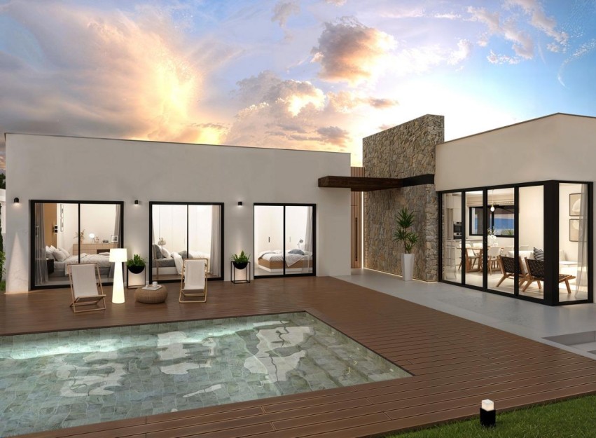 Nouvelle construction - Villa - Torre Pacheco - Santa Rosalia Lake and Life Resort