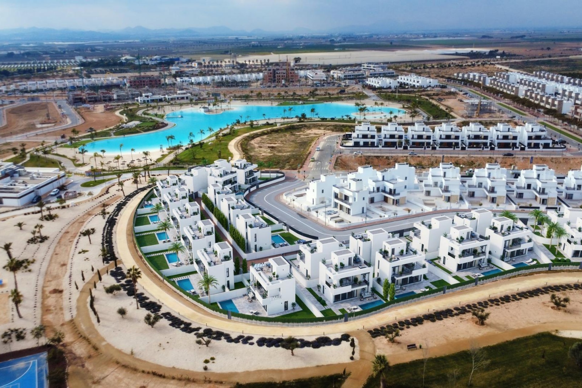 Nouvelle construction - Villa - Torre Pacheco - Santa Rosalia Lake and Life Resort