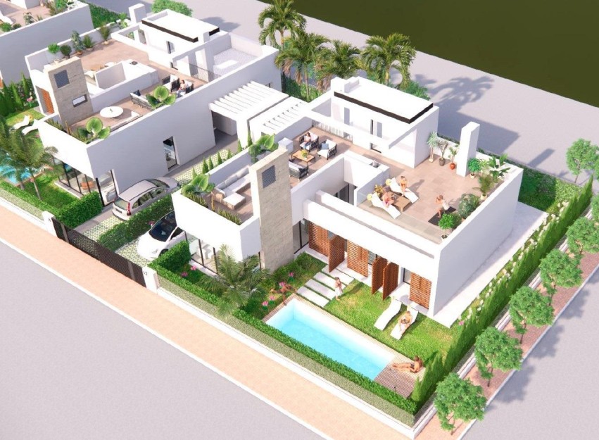 Nouvelle construction - Villa - Torre Pacheco - Santa Rosalia Lake and Life Resort