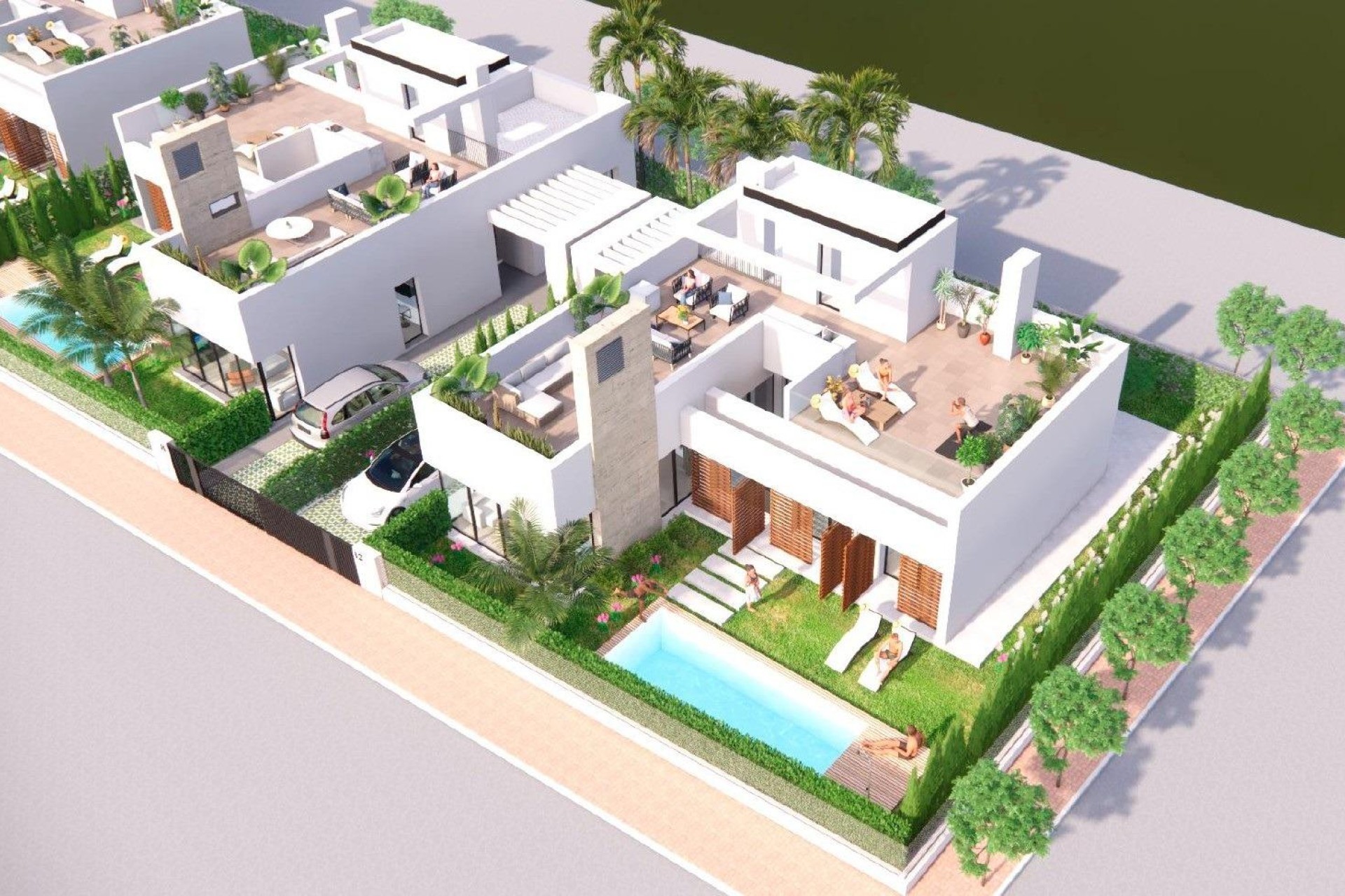 Nouvelle construction - Villa - Torre Pacheco - Santa Rosalia Lake and Life Resort