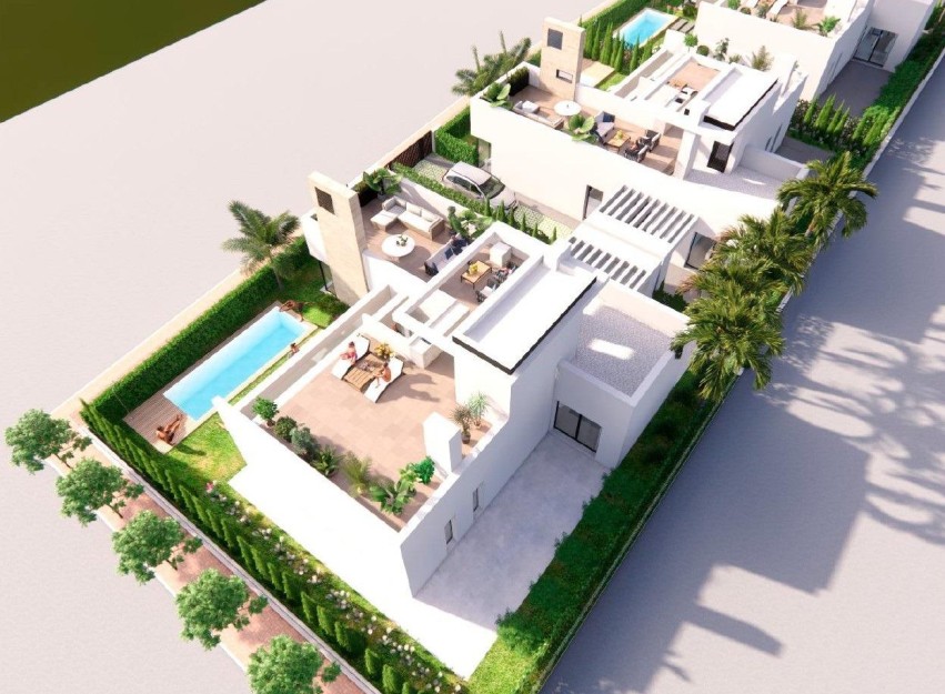 Nouvelle construction - Villa - Torre Pacheco - Santa Rosalia Lake and Life Resort