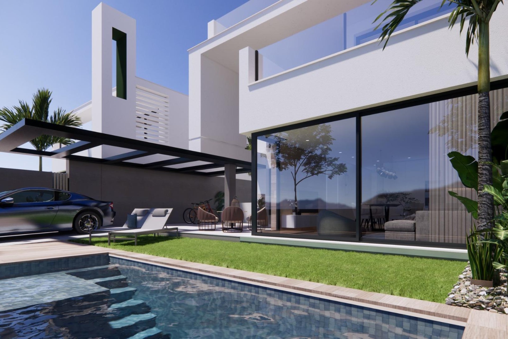 Nouvelle construction - Villa - Torre Pacheco - Santa Rosalia Lake and Life Resort
