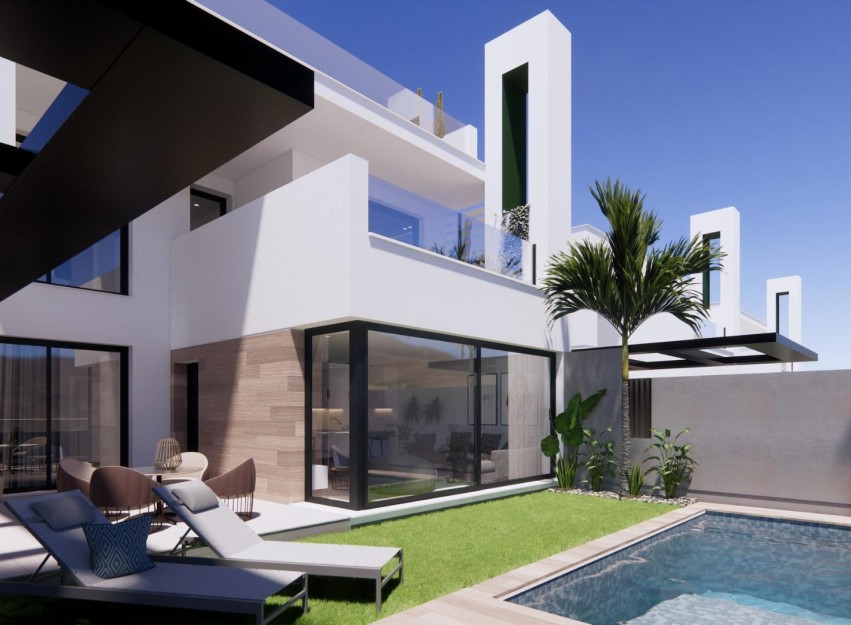 Nouvelle construction - Villa - Torre Pacheco - Santa Rosalia Lake and Life Resort