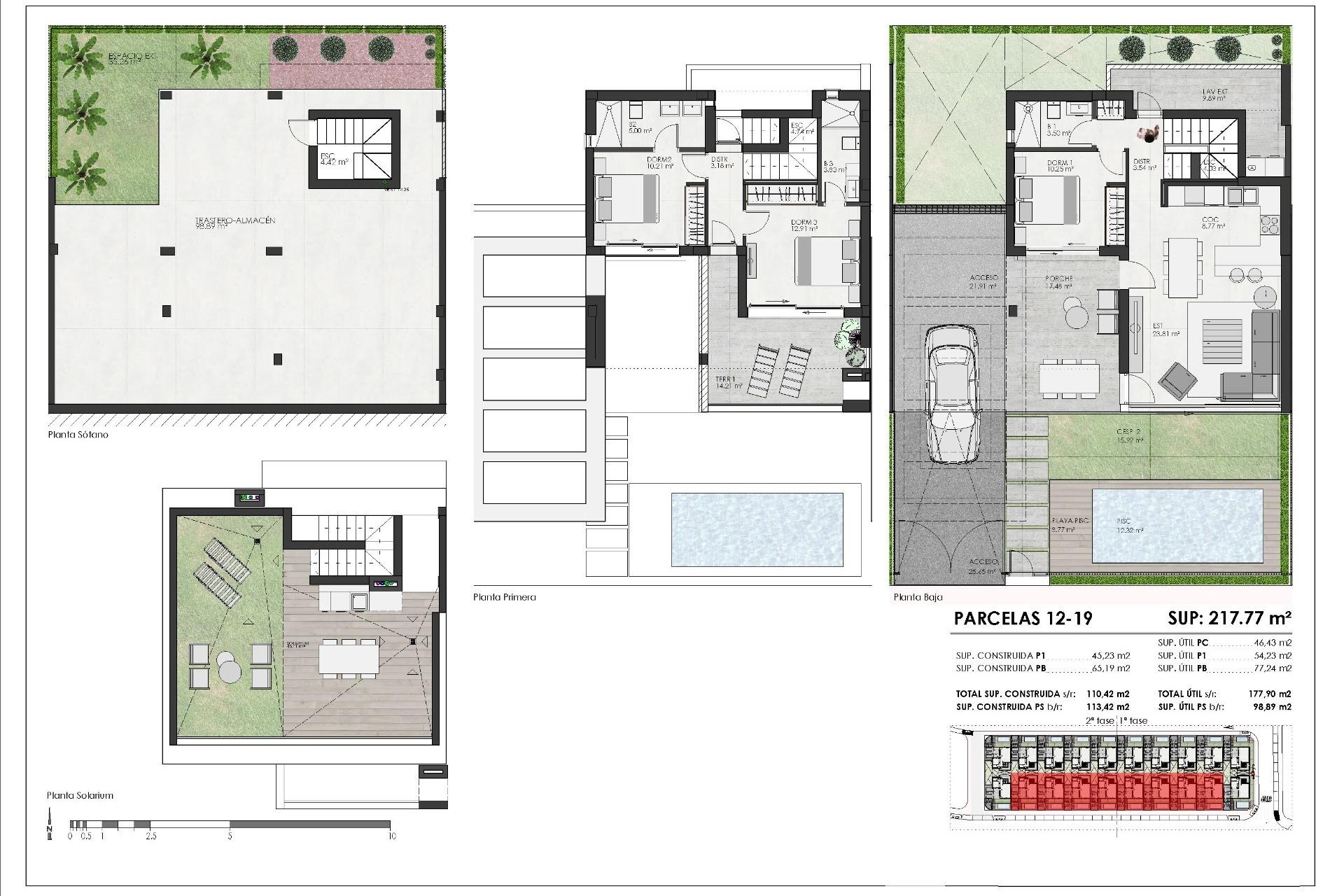 Nouvelle construction - Villa - Torre Pacheco - Santa Rosalia Lake and Life Resort