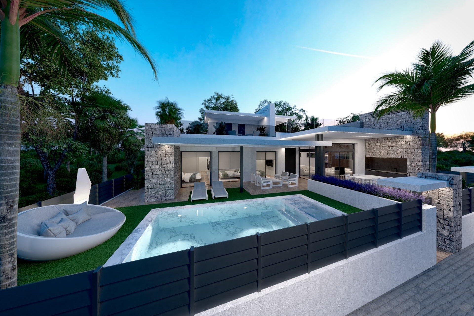 Nouvelle construction - Villa - Torre Pacheco - Santa Rosalia Lake and Life Resort