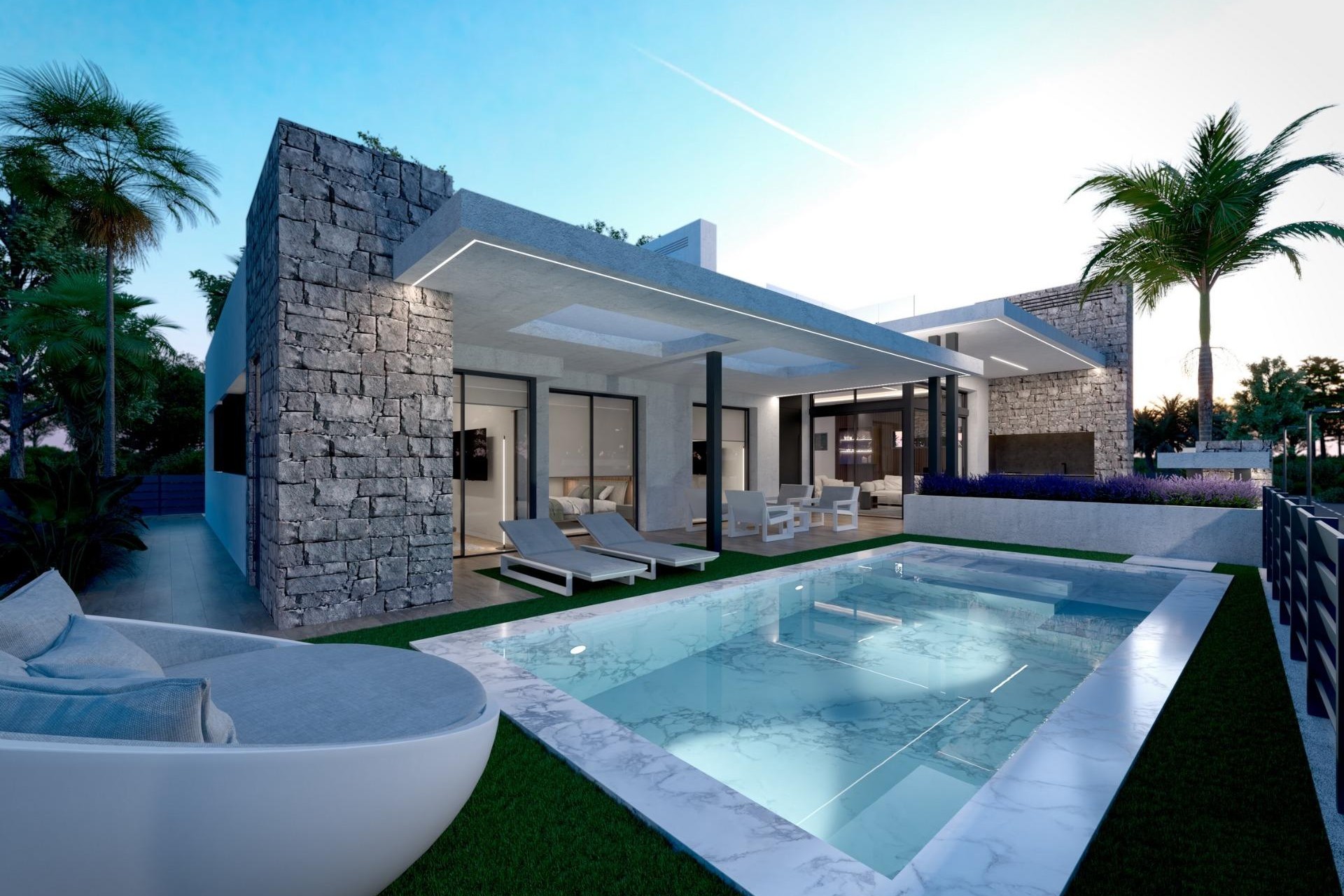Nouvelle construction - Villa - Torre Pacheco - Santa Rosalia Lake and Life Resort
