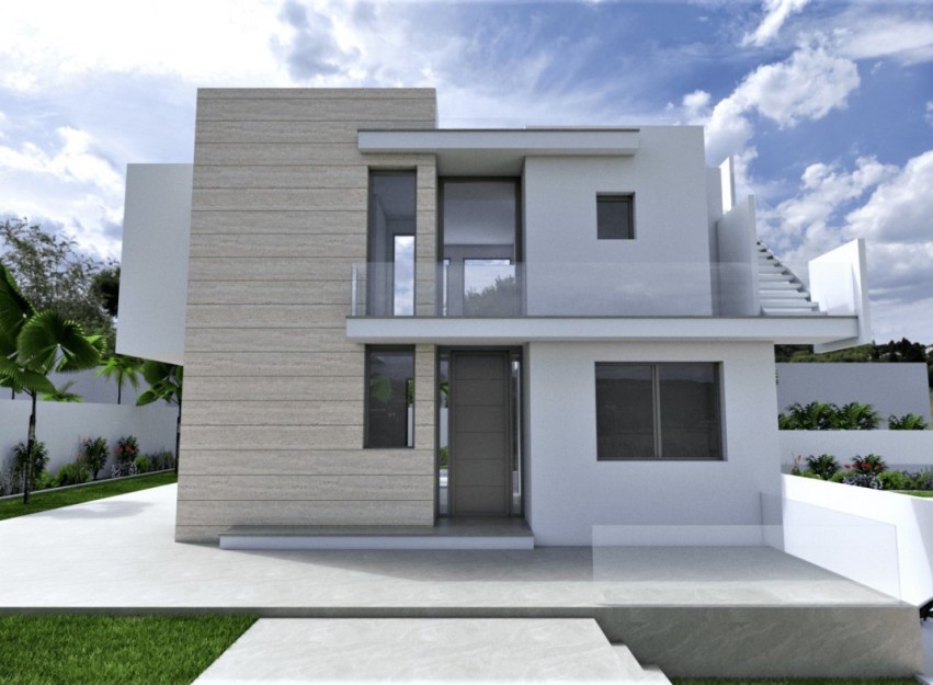 Nouvelle construction - Villa - Torrevieja - Aguas Nuevas