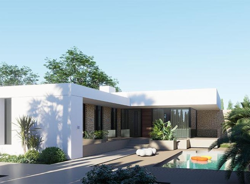 Nouvelle construction - Villa - Torrevieja - El Chaparral