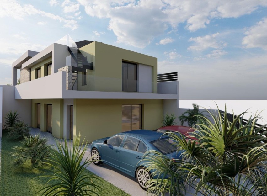 Nouvelle construction - Villa - Torrevieja - Los Balcones