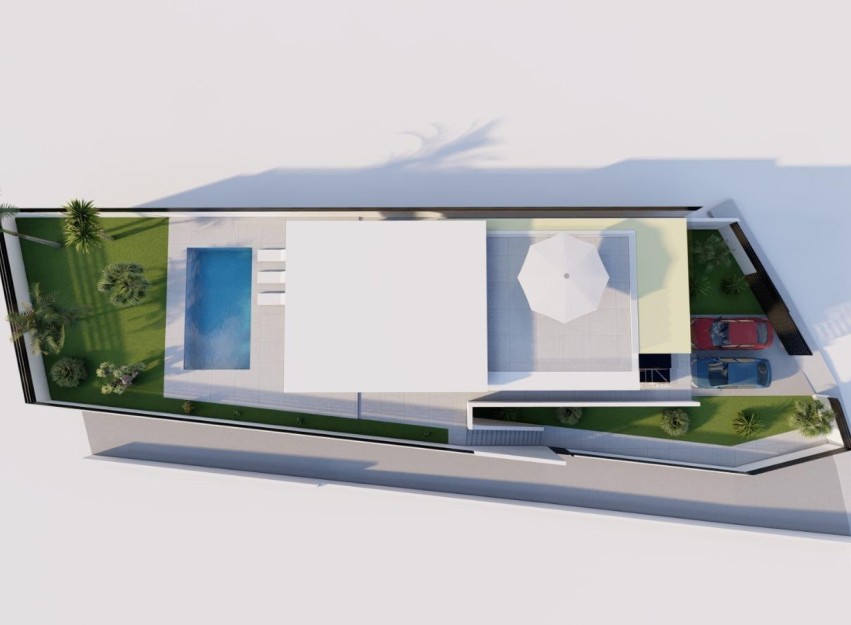 Nouvelle construction - Villa - Torrevieja - Los Balcones