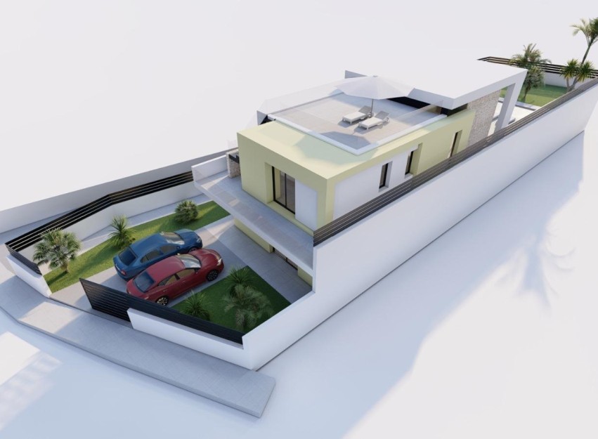 Nouvelle construction - Villa - Torrevieja - Los Balcones
