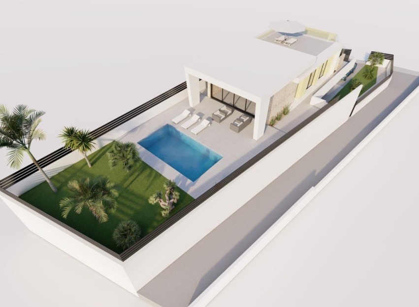 Nouvelle construction - Villa - Torrevieja - Los Balcones