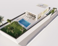 Nouvelle construction - Villa - Torrevieja - Los Balcones