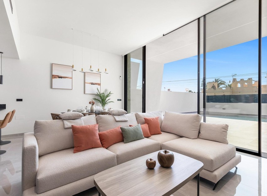 Nouvelle construction - Villa - Torrevieja - Los Balcones